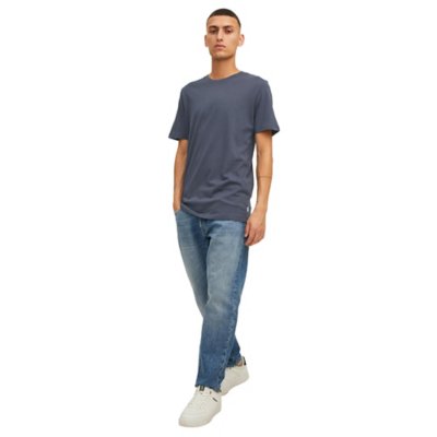tee-shirt à manches courtes homme jjeorganic basic o-neck noos