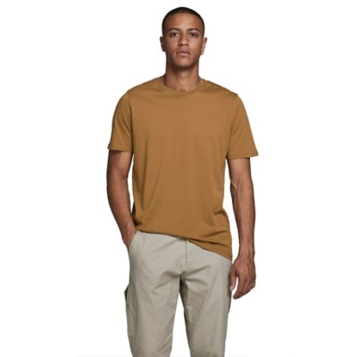 tee-shirt à manches courtes homme jjeorganic basic o-neck noos