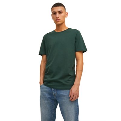 tee-shirt à manches courtes homme jjeorganic basic o-neck noos