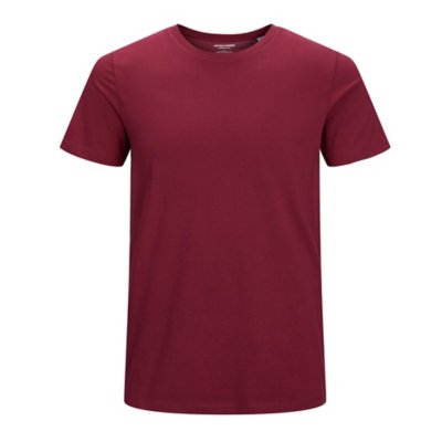 tee-shirt à manches courtes homme jjeorganic basic o-neck noos