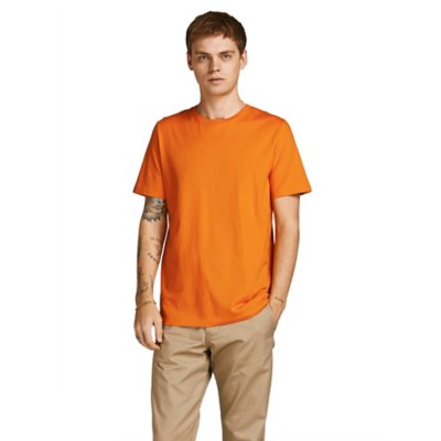 tee-shirt à manches courtes homme jjeorganic basic o-neck noos