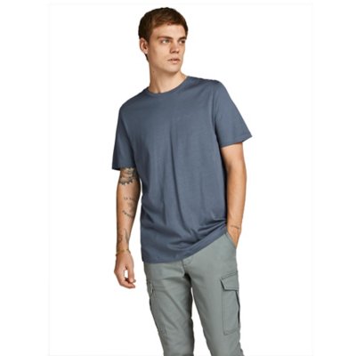 tee-shirt à manches courtes homme jjeorganic basic o-neck noos