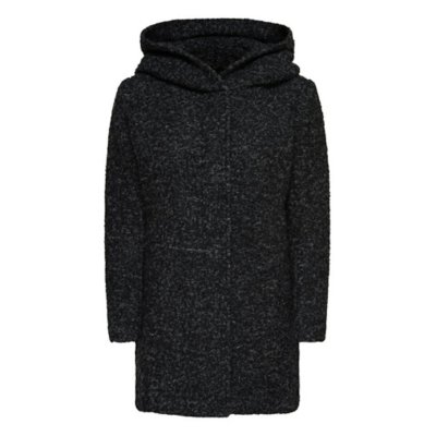 veste femme onlsedona boucle wool coat otw noos