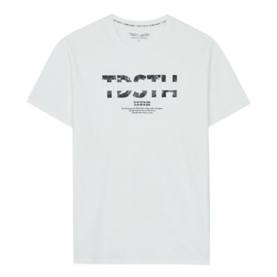 tee-shirt à manches courtes homme t-altino mc