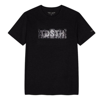 tee-shirt à manches courtes homme t-ezio 2 mc