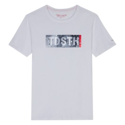 tee-shirt à manches courtes homme t-ezio 2 mc