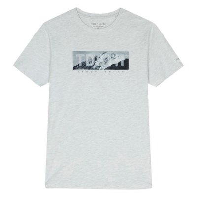 tee-shirt à manches courtes homme t-ezio 2 mc