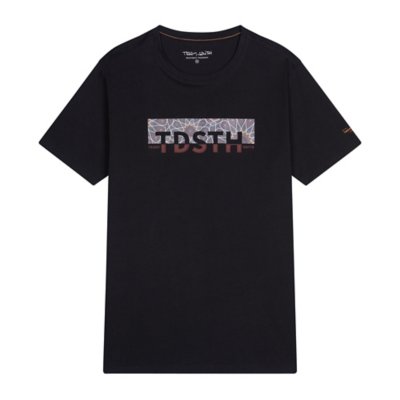 tee-shirt à manches courtes homme t-ezio 2 mc