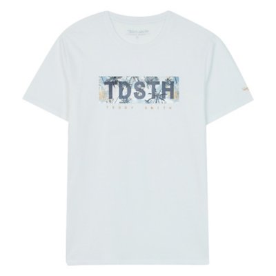 tee-shirt à manches courtes homme t-ezio 2 mc