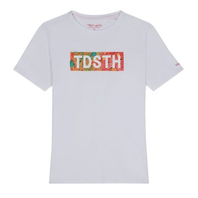 tee-shirt à manches courtes homme t-ezio 2 mc