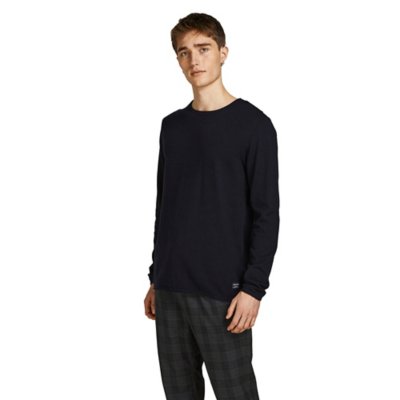 pull homme jjehill knit crew neck noos