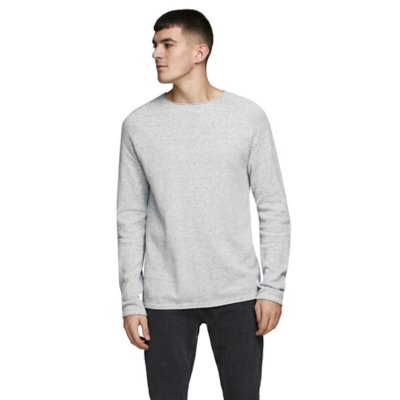 pull homme jjehill knit crew neck noos