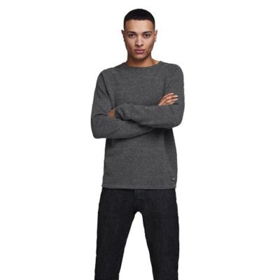 pull homme jjehill knit crew neck noos