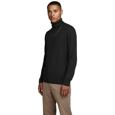 pull homme jjeemil knit roll neck noos