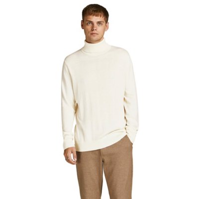 pull homme jjeemil knit roll neck noos