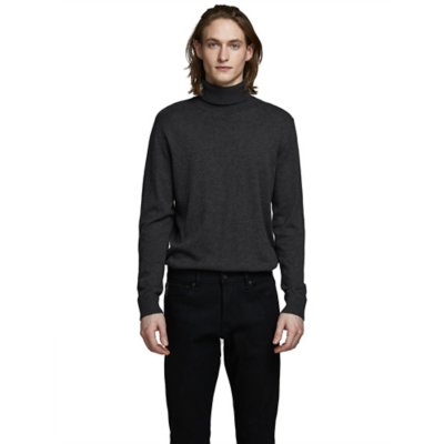 pull homme jjeemil knit roll neck noos
