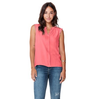 chemise sans manche femme onlkimmi