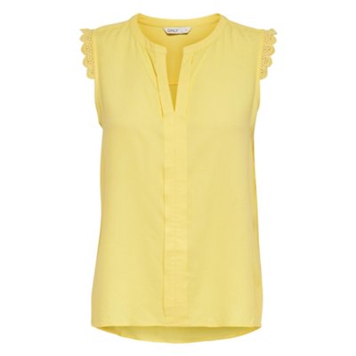 chemise sans manche femme onlkimmi
