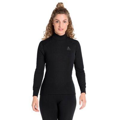 sous-couche femme top turtle neck