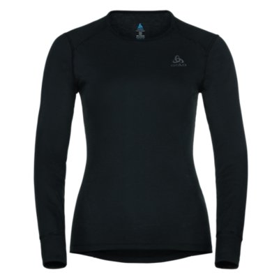 sous-couche femme top crew neck
