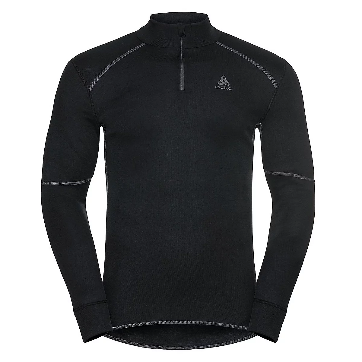 sous-couche homme bl top turtle neck l/s half zip act