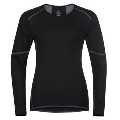 sous-couche femme top crew neck active x-warm