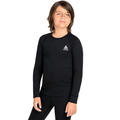 sous-couche enfant bl top crew neck l/s active warm ec