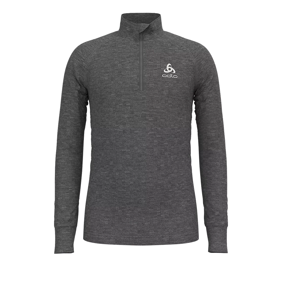 haut thermique enfant bl top turtle neck l/s half zip act