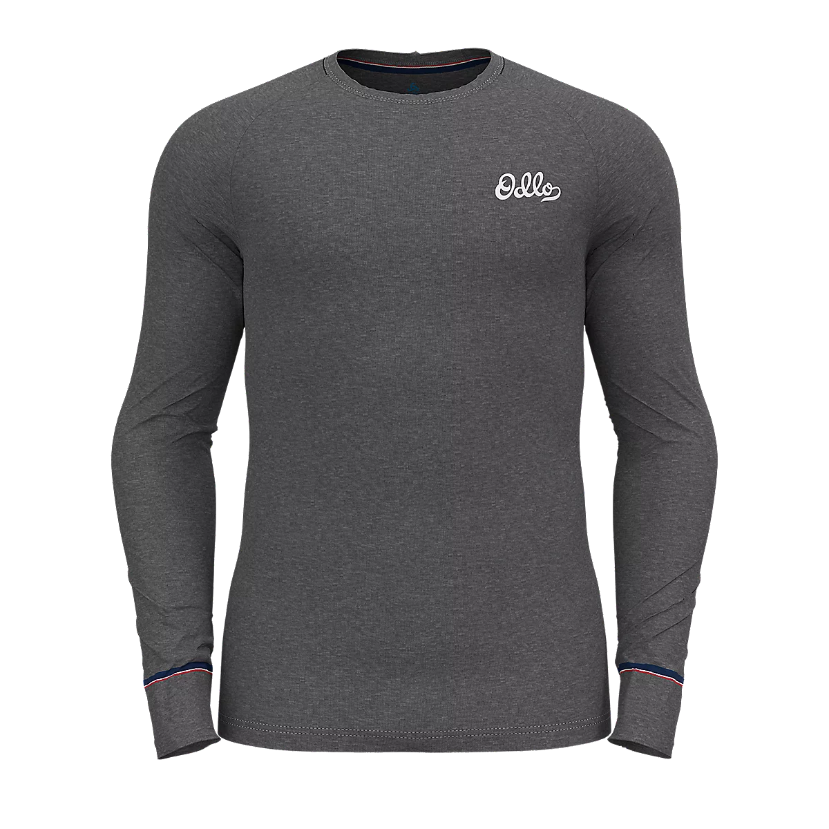 haut thermique homme bl top crew neck l/s active warm or