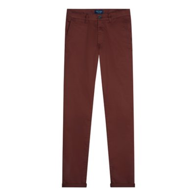 pantalon chino homme p-chino satin