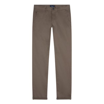 pantalon chino homme p-chino satin