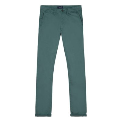 pantalon chino homme p-chino satin