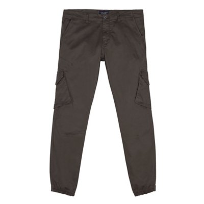 pantalon cargo homme battle twill