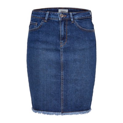 jupe femme onleliza reg rawedgeskirt 08 noos