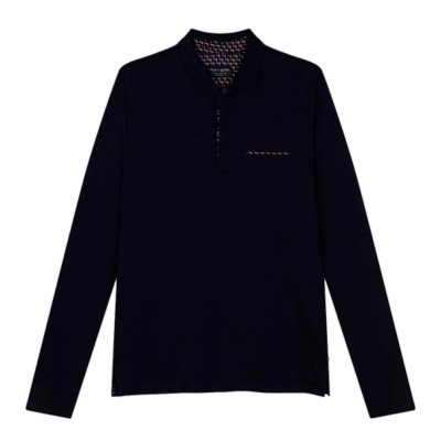 polo à manches longues homme p-ventura