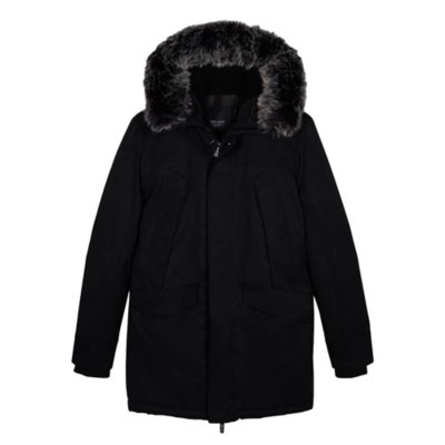 parka longue homme p-herman