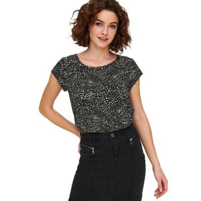 tee-shirt à manches courtes femme onlvic