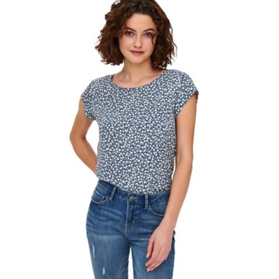 tee-shirt à manches courtes femme onlvic