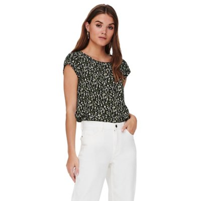 tee-shirt à manches courtes femme onlvic