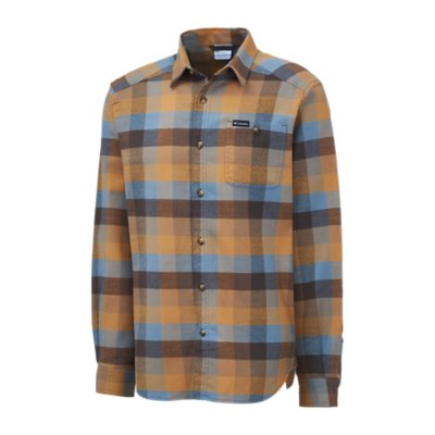 chemise de randonnée à manches longues homme cornell woods flannel