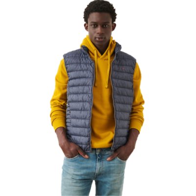 doudoune sans manche homme b-terry print