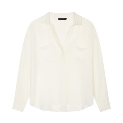 chemise à manches longues femme sunset ml linen