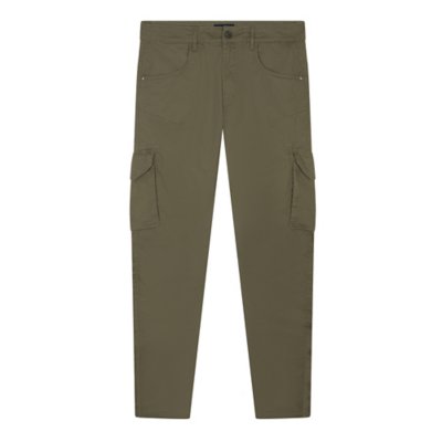pantalon cargo homme p-cross cargo micro twill