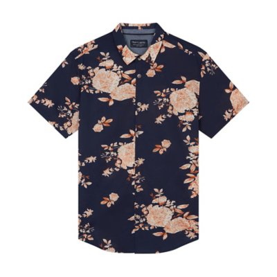 chemise à manches courtes homme c-ledger mc