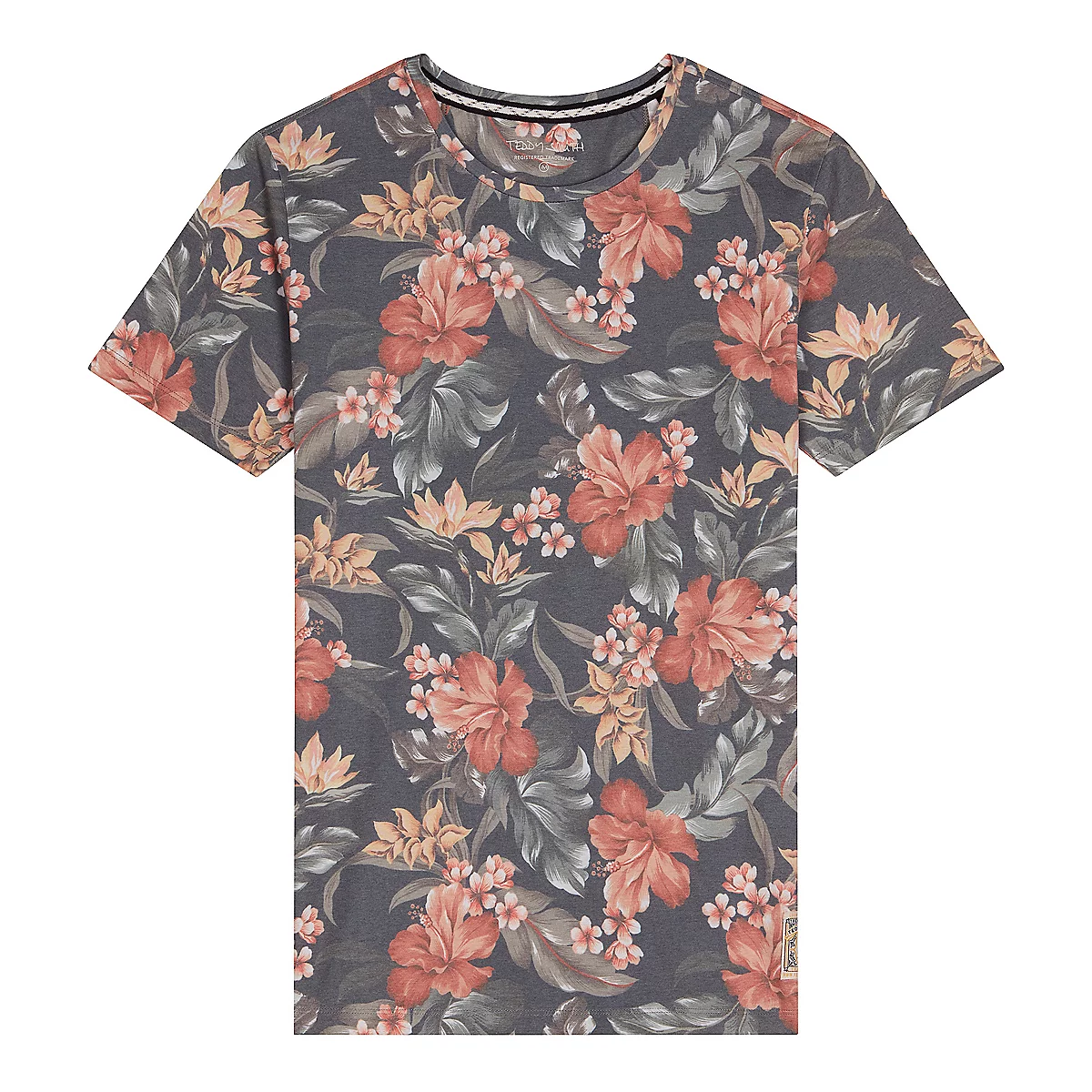 tee-shirt à manches courtes homme t-vigo mc