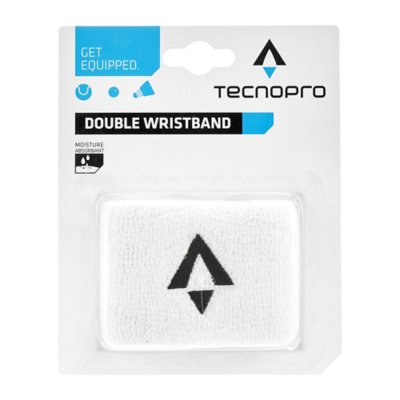 poignet de tennis éponge double