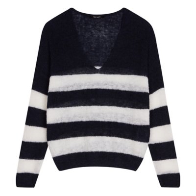 pull femme mag stripes