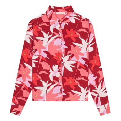 chemise à manches longues femme lara