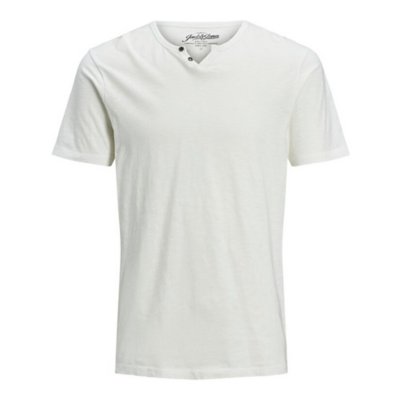 tee-shirt à manches courtes homme jjesplit neck noos