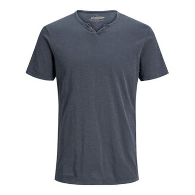 tee-shirt à manches courtes homme jjesplit neck noos